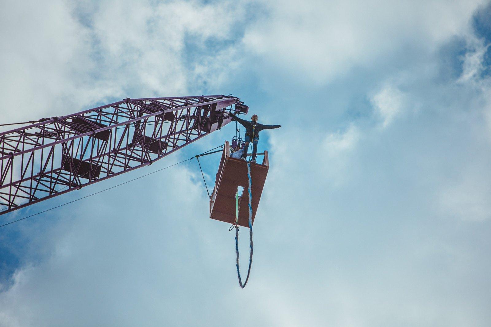 Skok na Bungee Kraków – bungee jumping w Krakowie