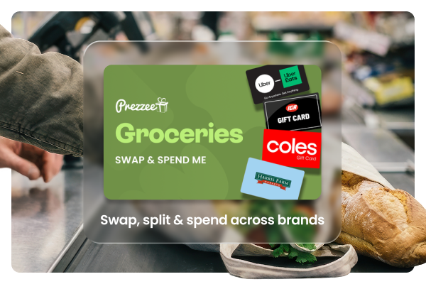 Prezzee Groceries Smart eGift Card