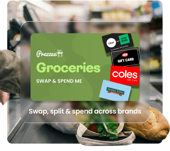 Prezzee Groceries Smart eGift Card
