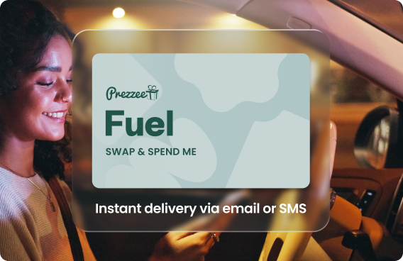 Prezzee Fuel Smart eGift Card