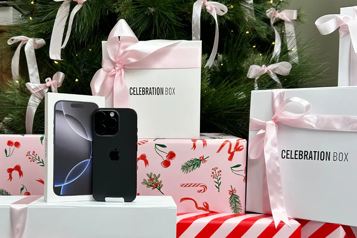 Win an iPhone 16 Pro with Celebration Box this November!📱🤳