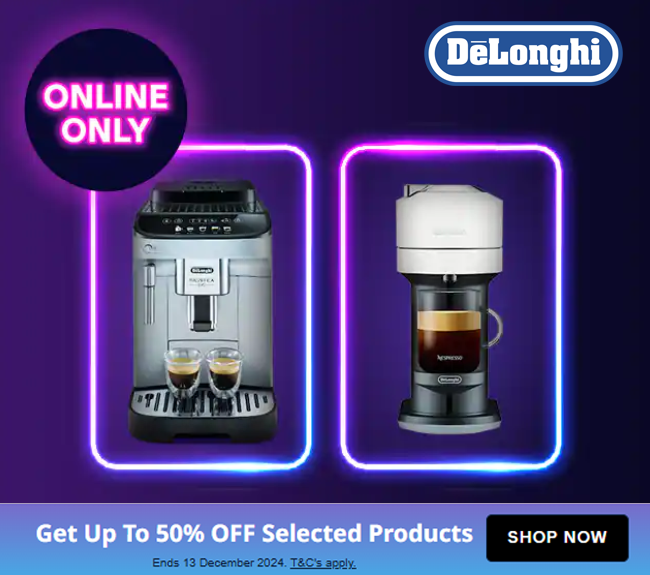 DeLonghi Black Friday Sale