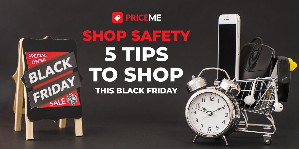 Shop Safely: 5 Tips to Shop this Black Friday