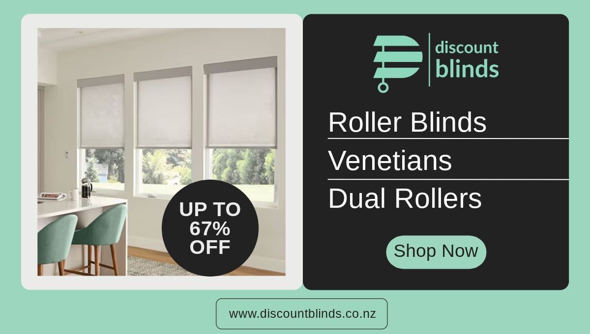 Discount Blinds Black Friday Sale!