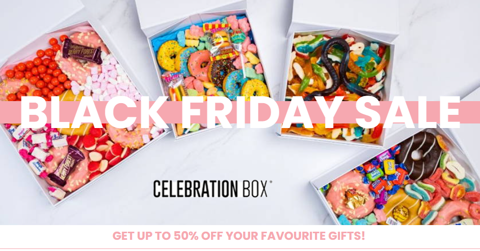 Celebration Box Black Friday Sale - 50% OFF!