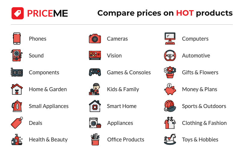 Compare prices on HOT products