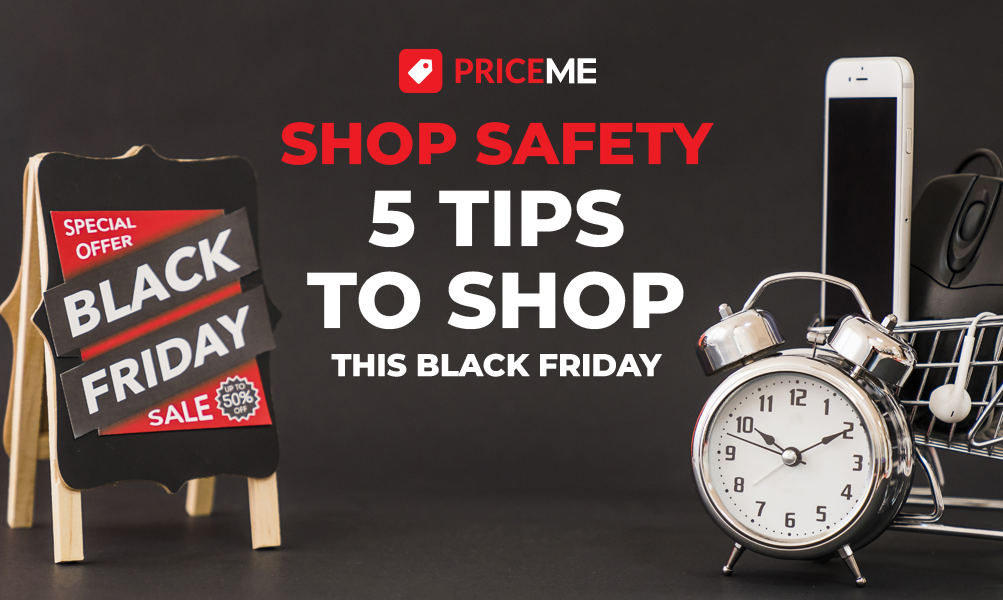 Shop Safely: 5 Tips to Shop this Black Friday