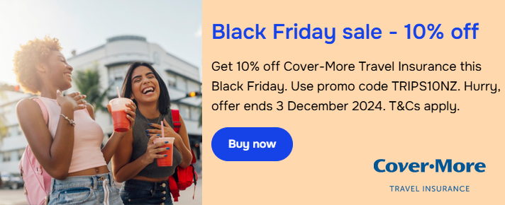 CoverMore Black Friday Sale - 10% OFF!