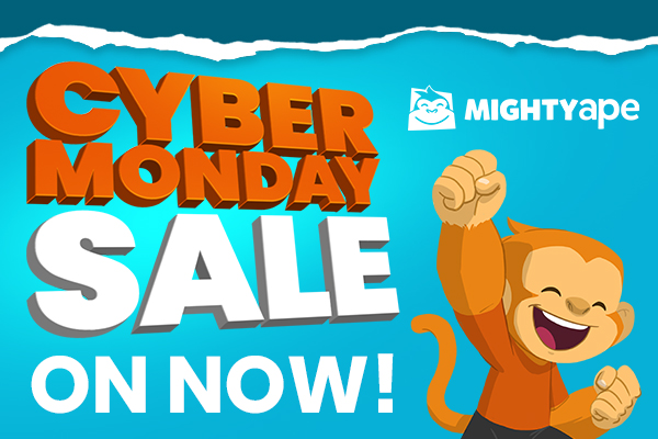 Mighty Ape Cyber Mondy Sale!