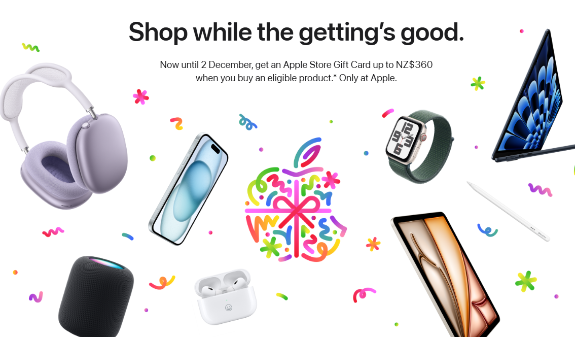 Apple Black Friday Sale!