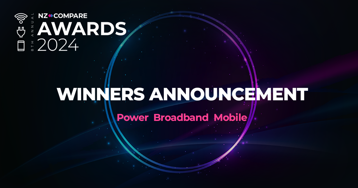 Winners Announcement - 2024 NZ Compare Awards