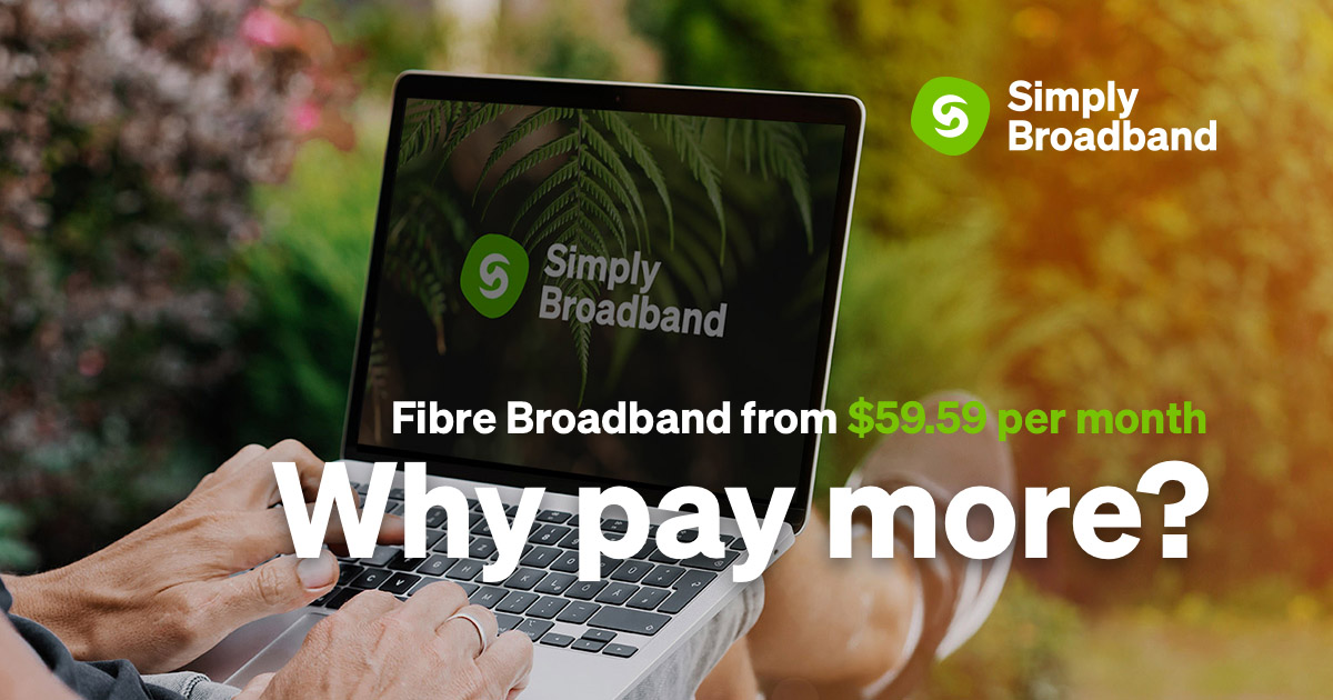 Simply Broadband - Fibre from just $59.59/mo