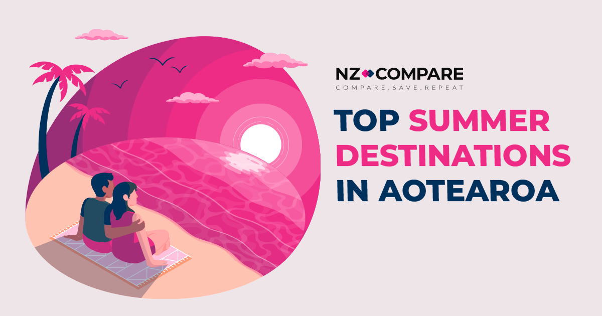 Top Summer Destinations in Aotearoa