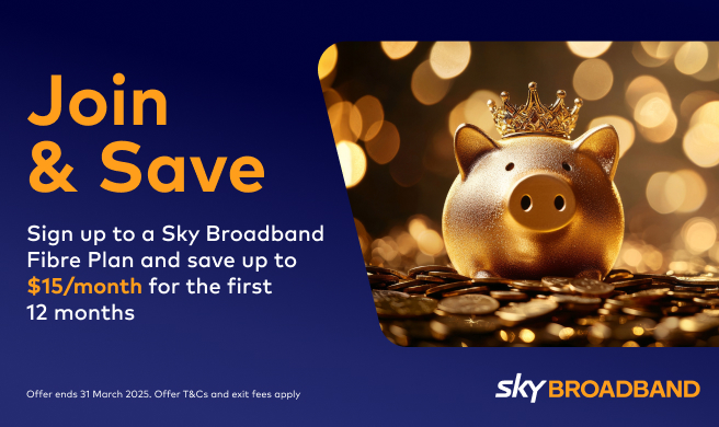 Join & Save up to $15/month with Sky Broadband!