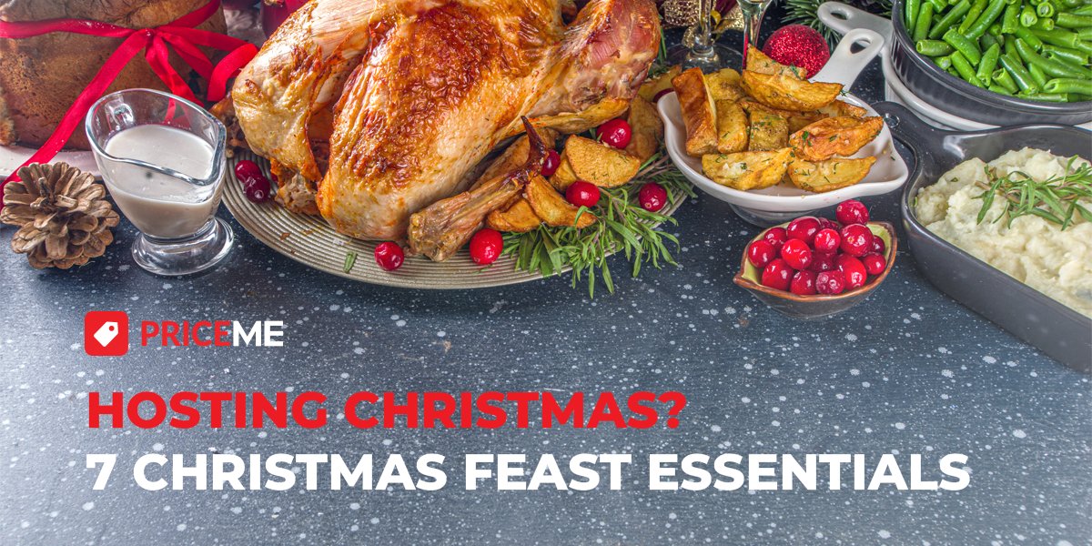 Hosting Christmas? 7 Christmas Feast Essentials