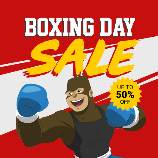 Mighty Ape Boxing Day Sale!