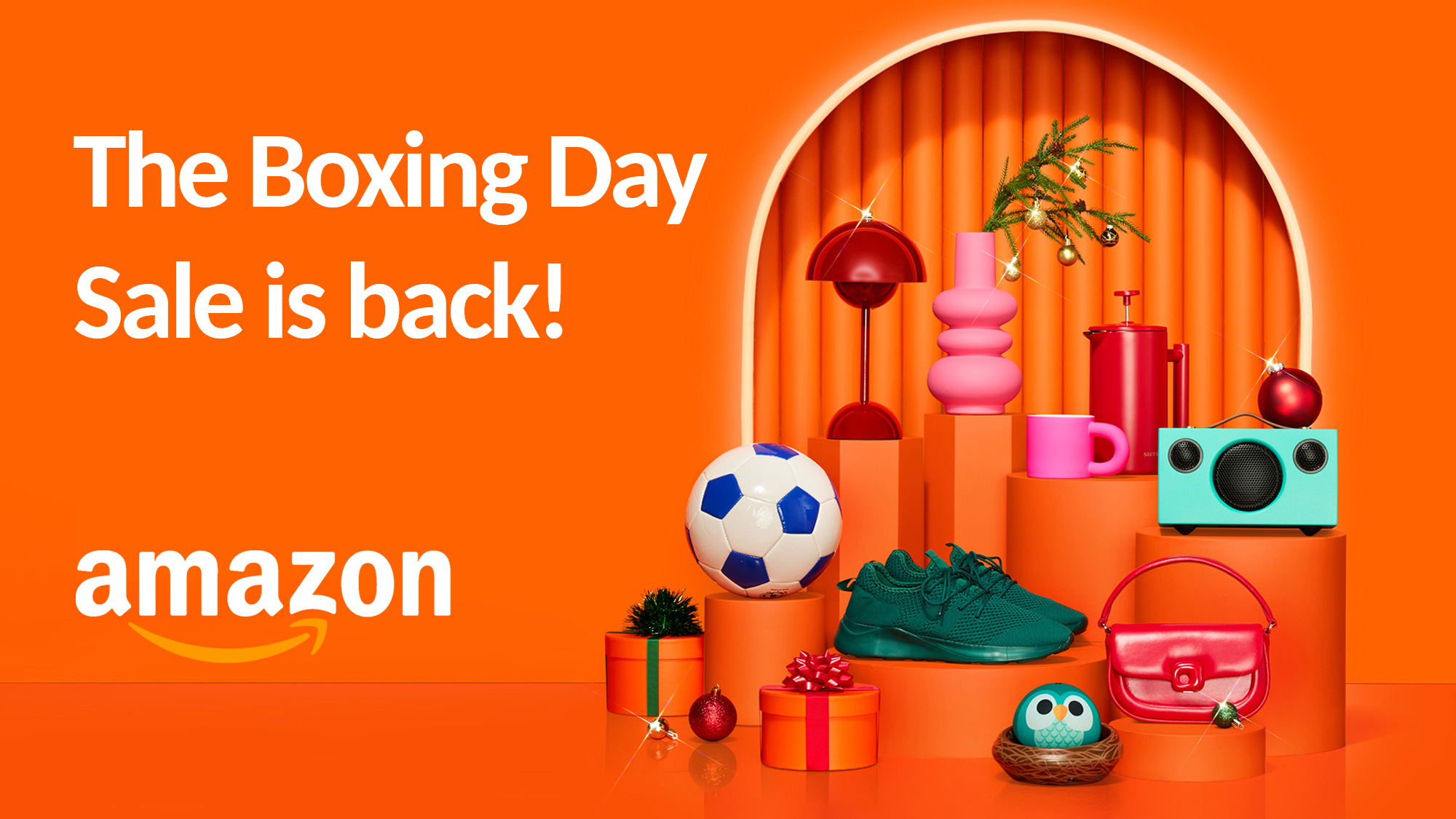 Amazon Boxing Day Sale!