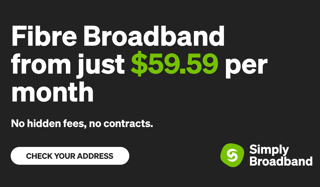 Simply Broadband - Fibre from just $59.59/mo