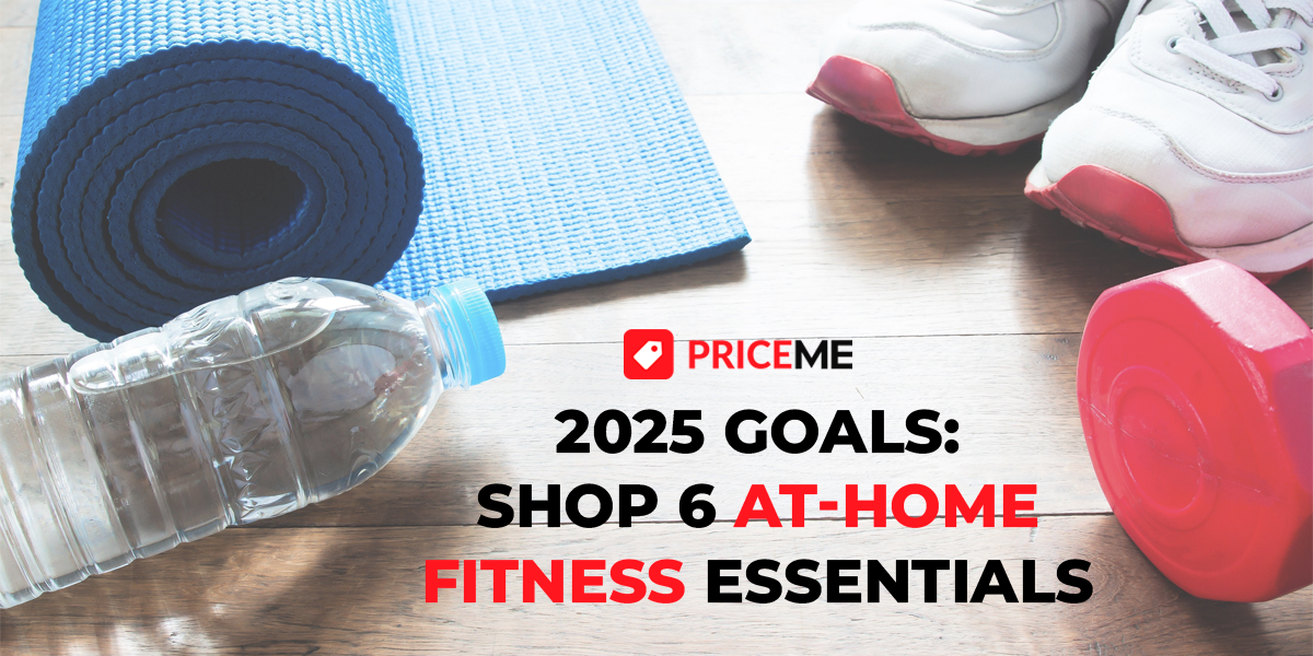 2025 Goals: Shop At-Home Fitness Essentials