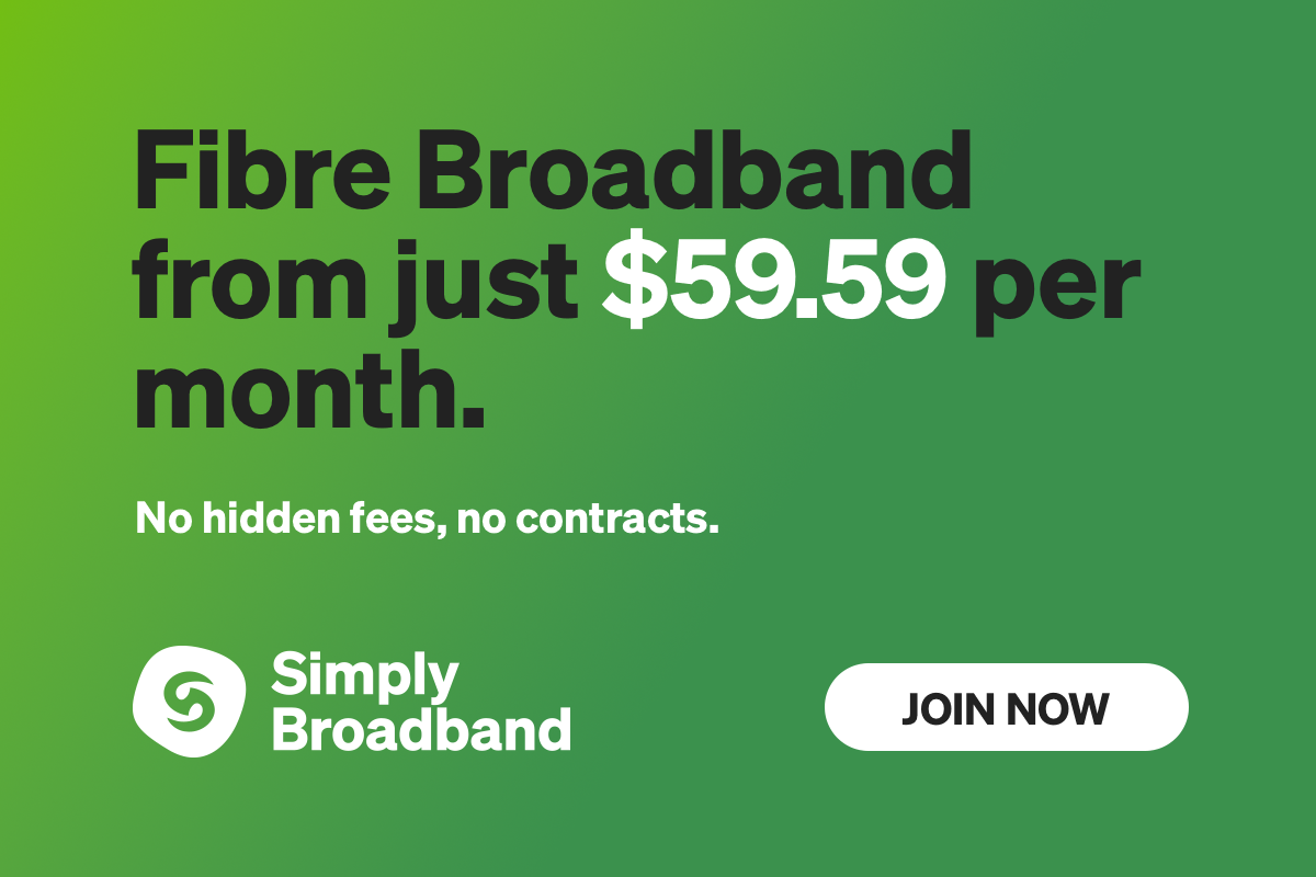 Simply Broadband - Fibre from just $59.59/mo