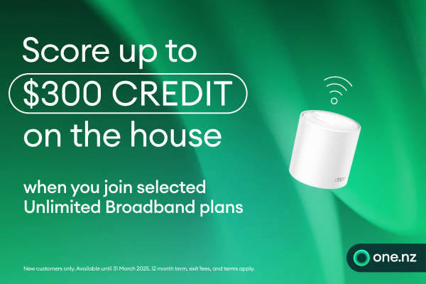 Score up to $300 CREDIT on the house