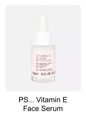 PS... Vitamin E Face Serum