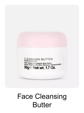 PS... Face Cleansing Butter