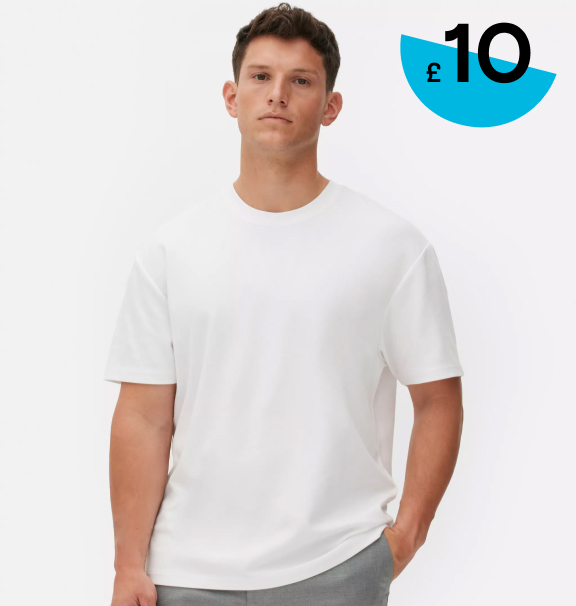 Man wearing Kem Relaxed T-Shirt