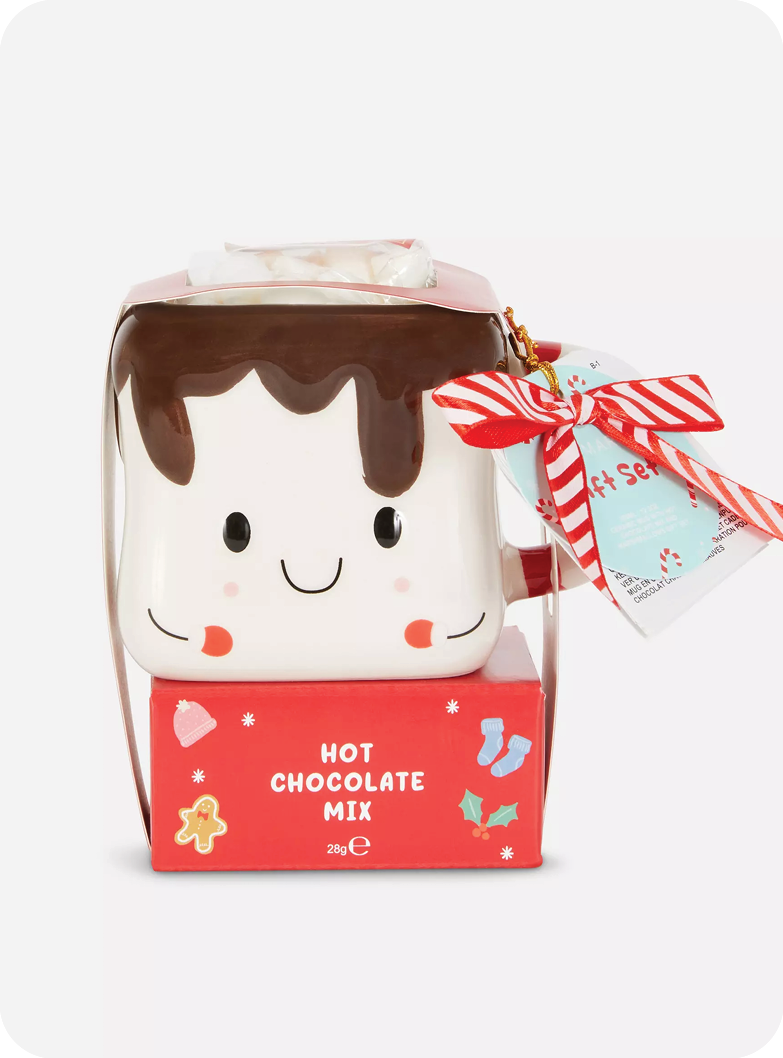 Mug and Hot Chocolate Gift Set