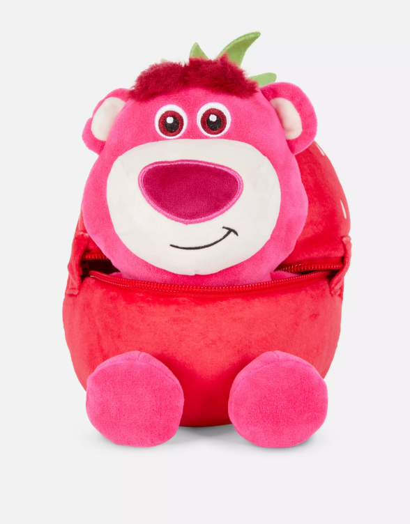 Disney’s Toy Story Lotso Zip-Up Plush Toy