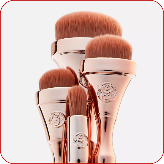 Makeup brush set