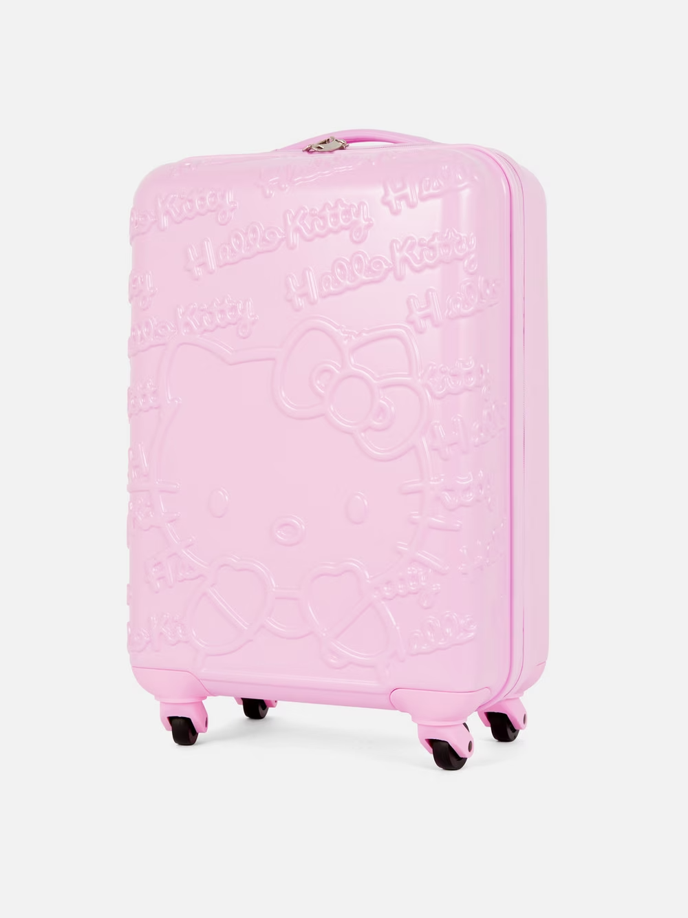 Hello Kitty 4-Wheel Hard Shell Suitcase