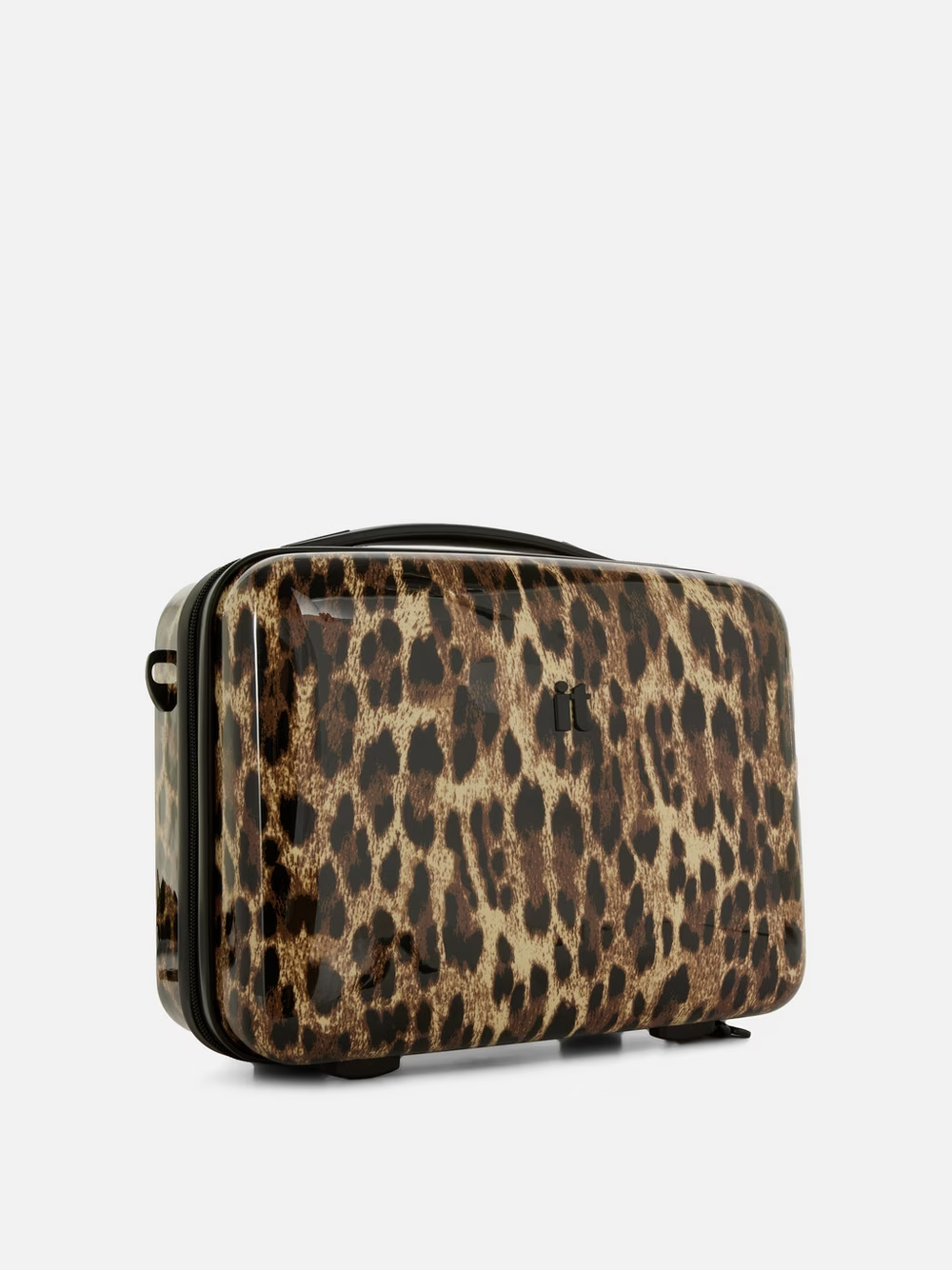 it Luggage Leopard Vanity Suitcase