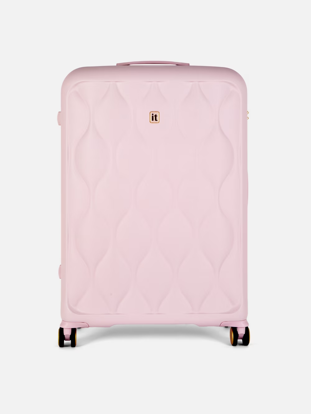 it Luggage Quilted 8-Wheel Suitcase