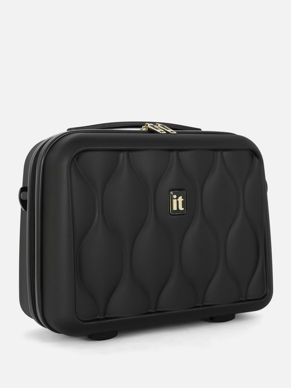 it Quilted Hardshell Vanity Case