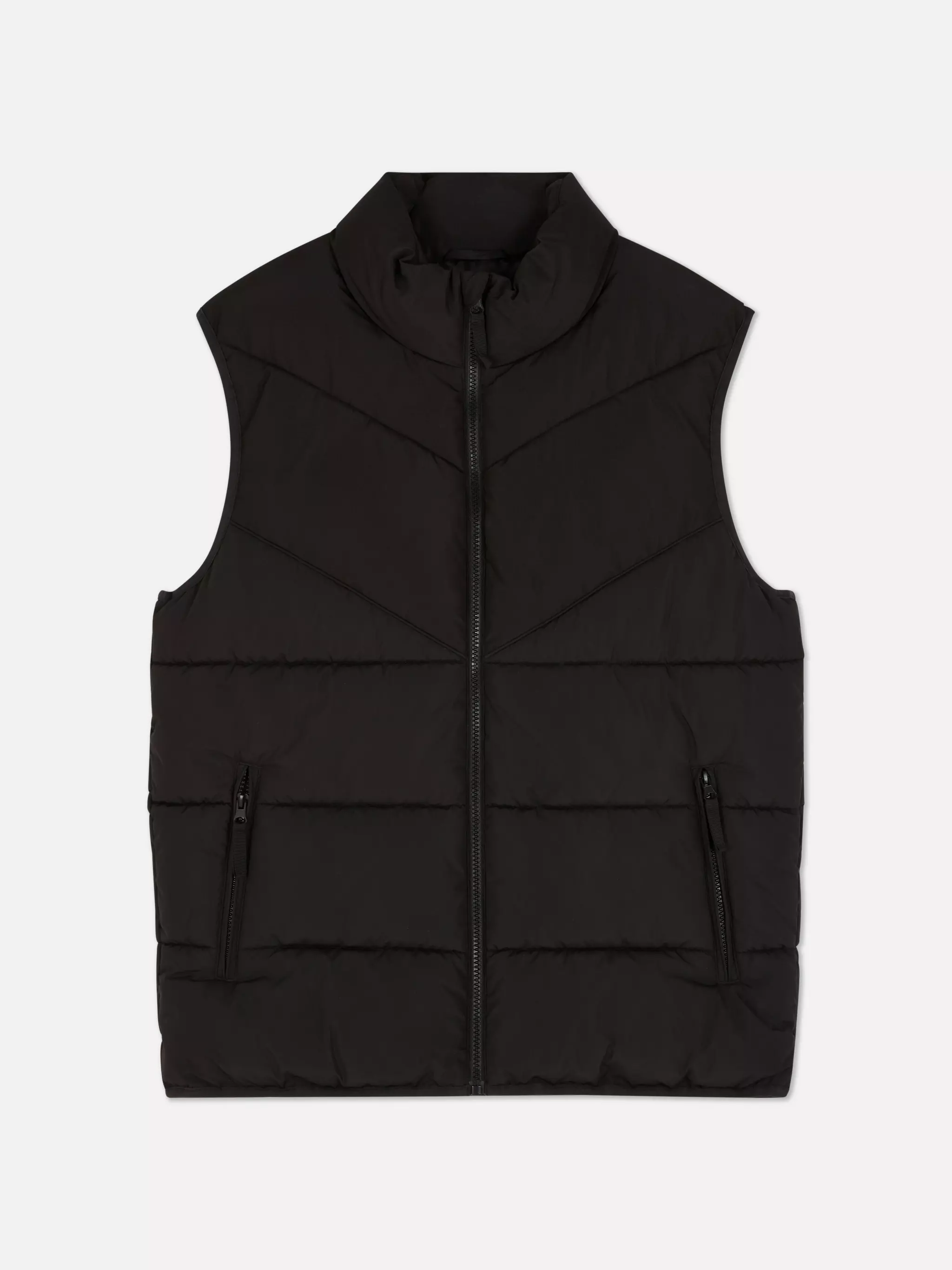 Chevron Padded Gilet