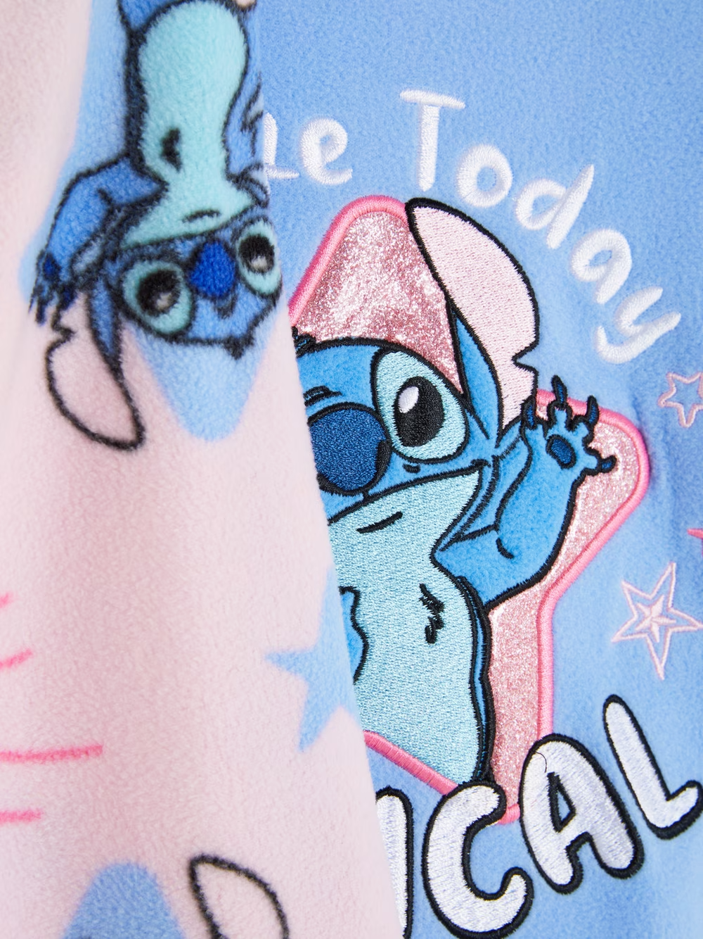 Disney’s Stitch Fleece Pyjamas