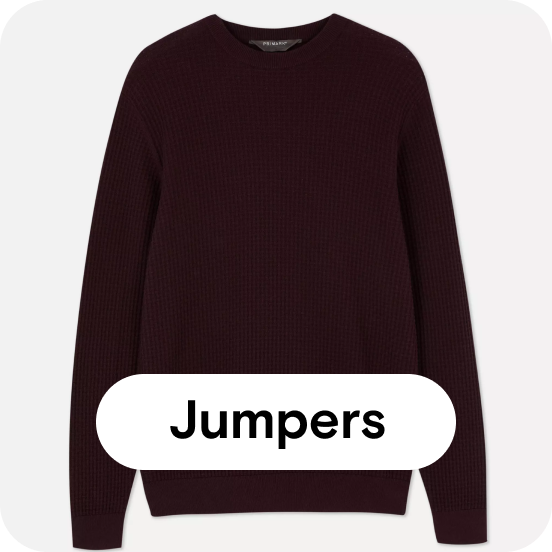 Burgundy jumper 