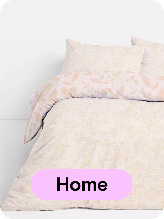 Pink Floral Bedding