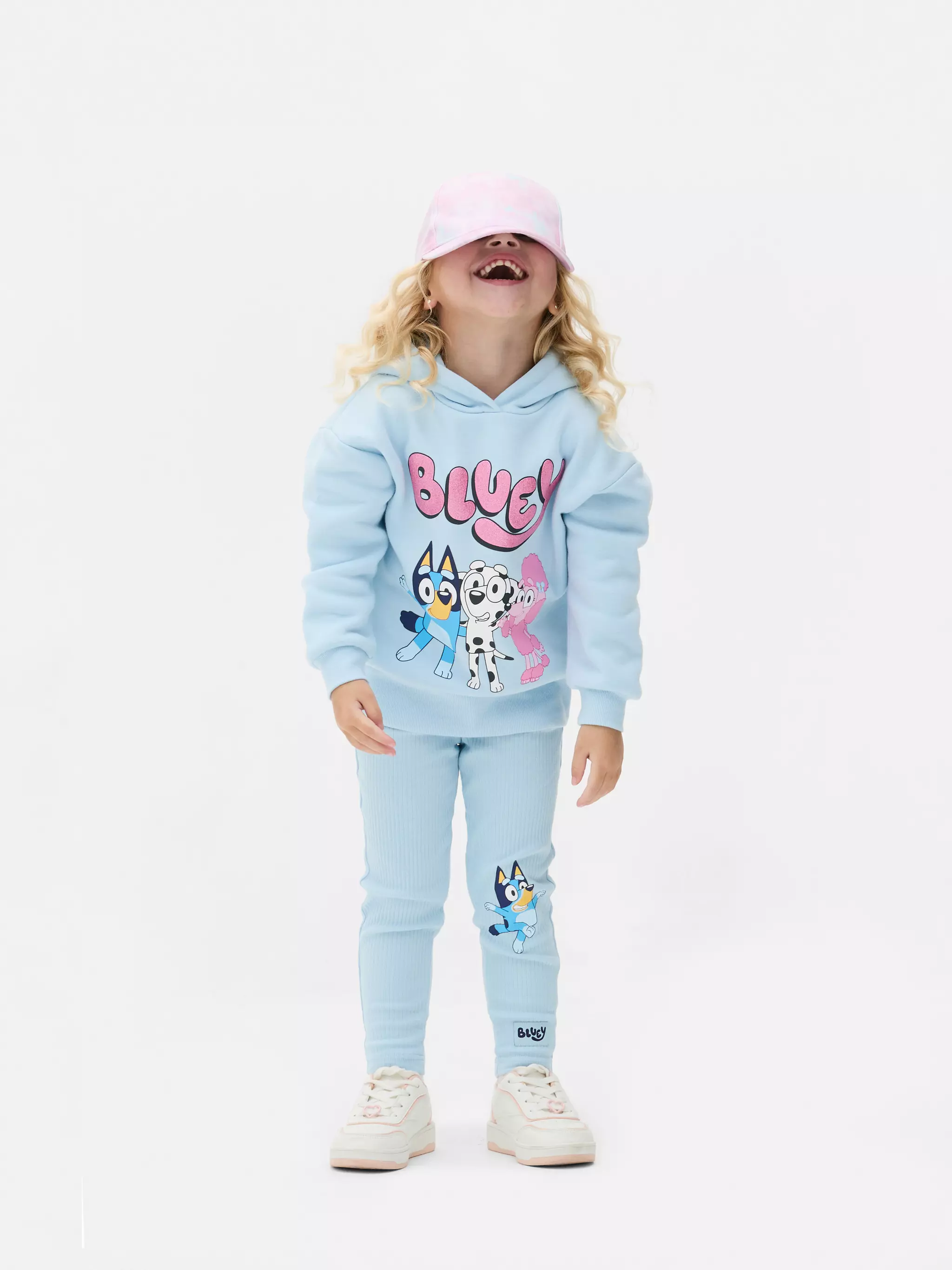 Bluey Co-ord Hoodie and Leggings Set