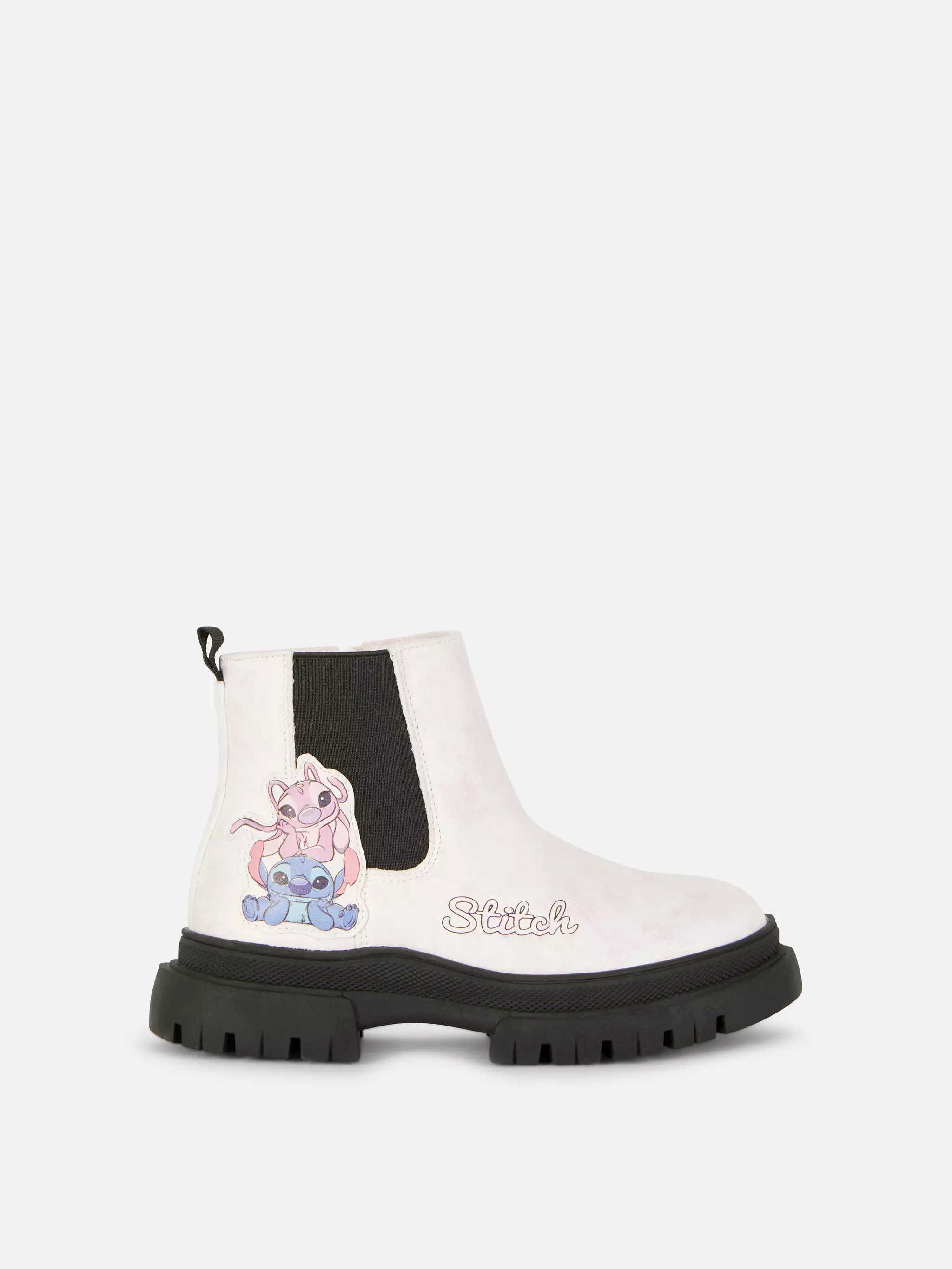 Disney’s Stitch Track Sole Boots