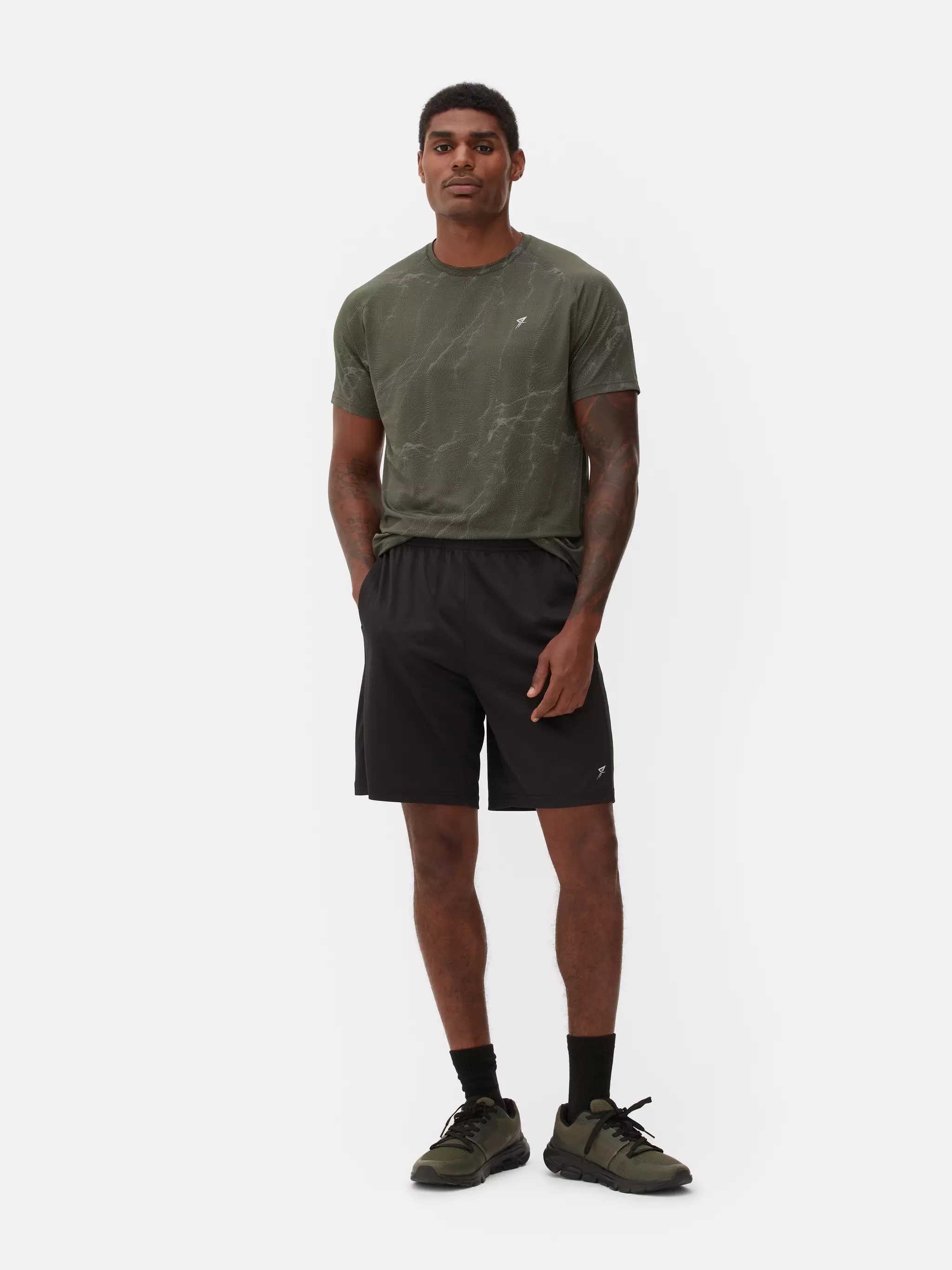 Mesh Gym Shorts