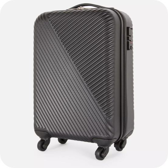 Hard Shell 4-Wheel Suitcase