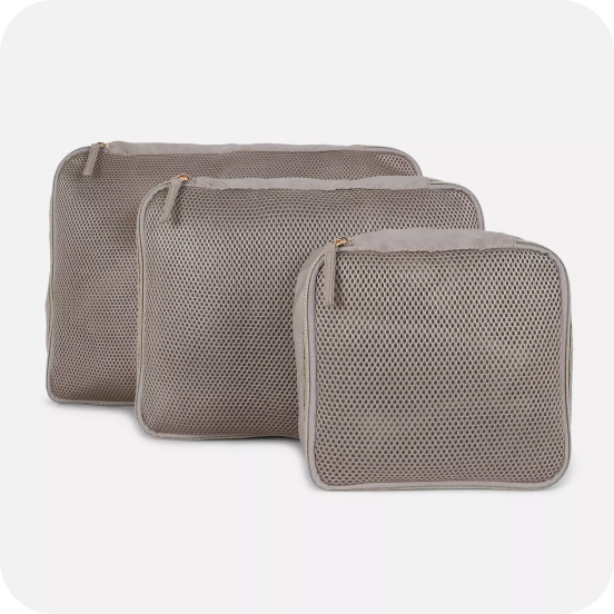 3pk Mesh Packing Cubes