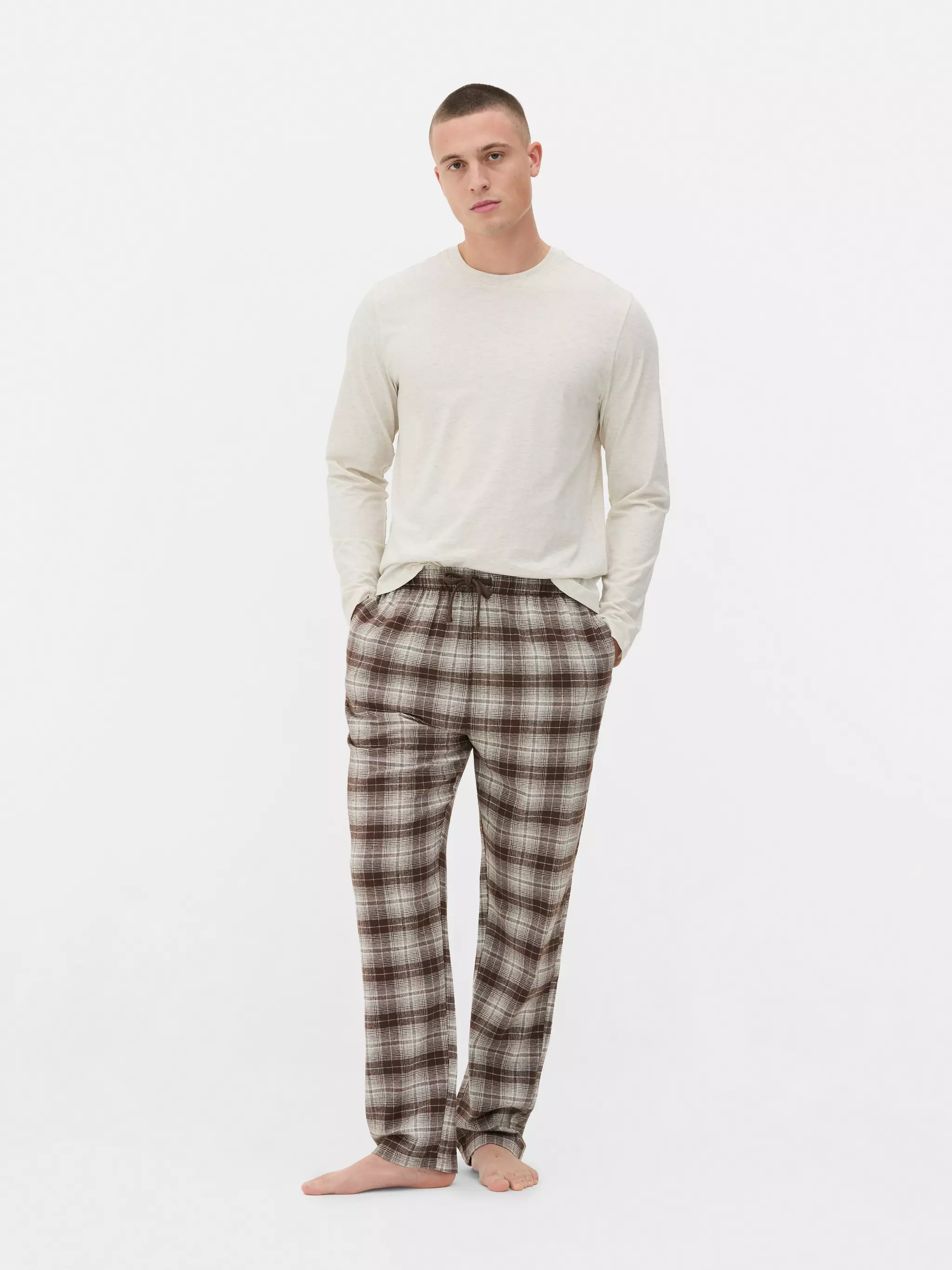 Long Sleeve T-Shirt and Trousers Pyjama Set