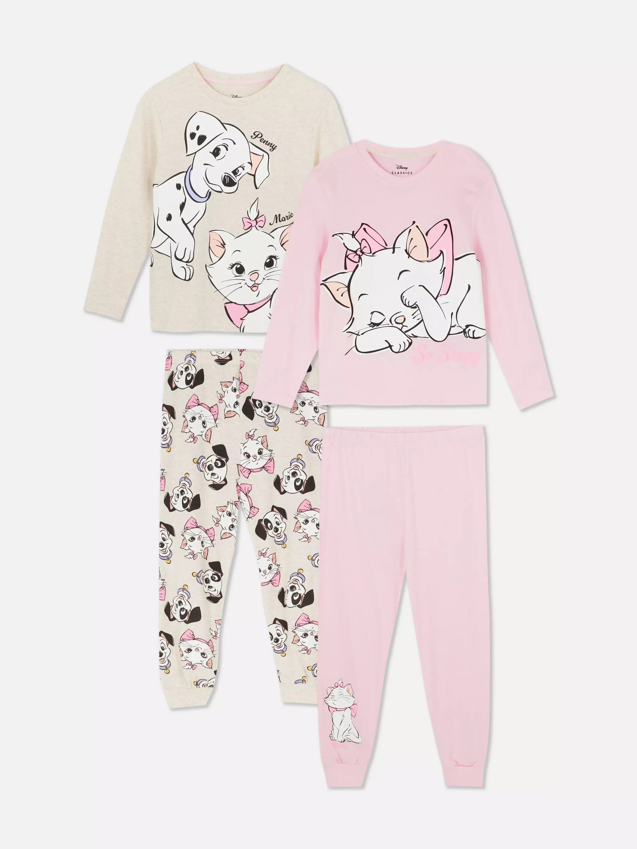 2pk Disney’s Classics Long Pyjamas