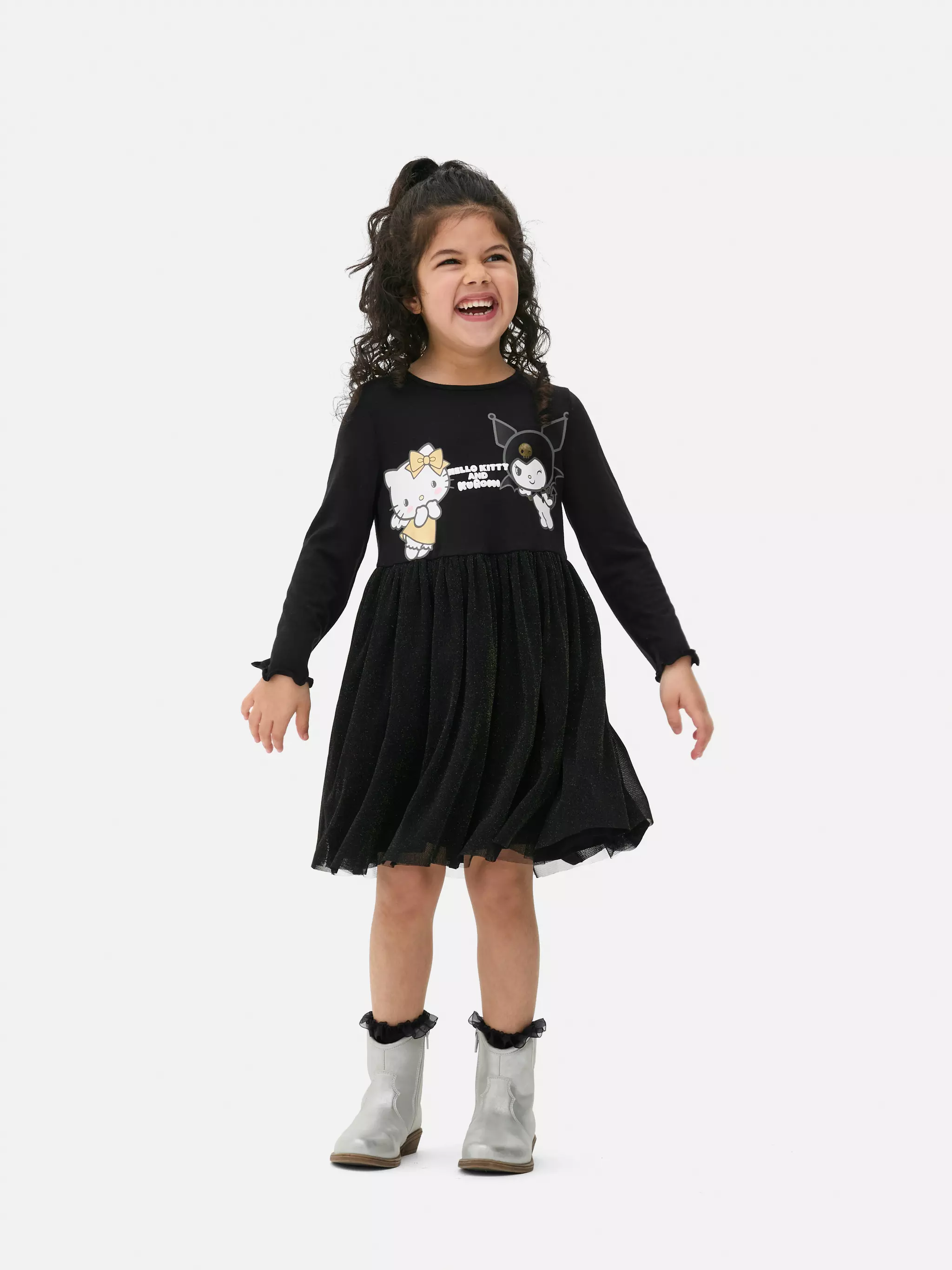 Hello Kitty and Kuromi Tutu Dress