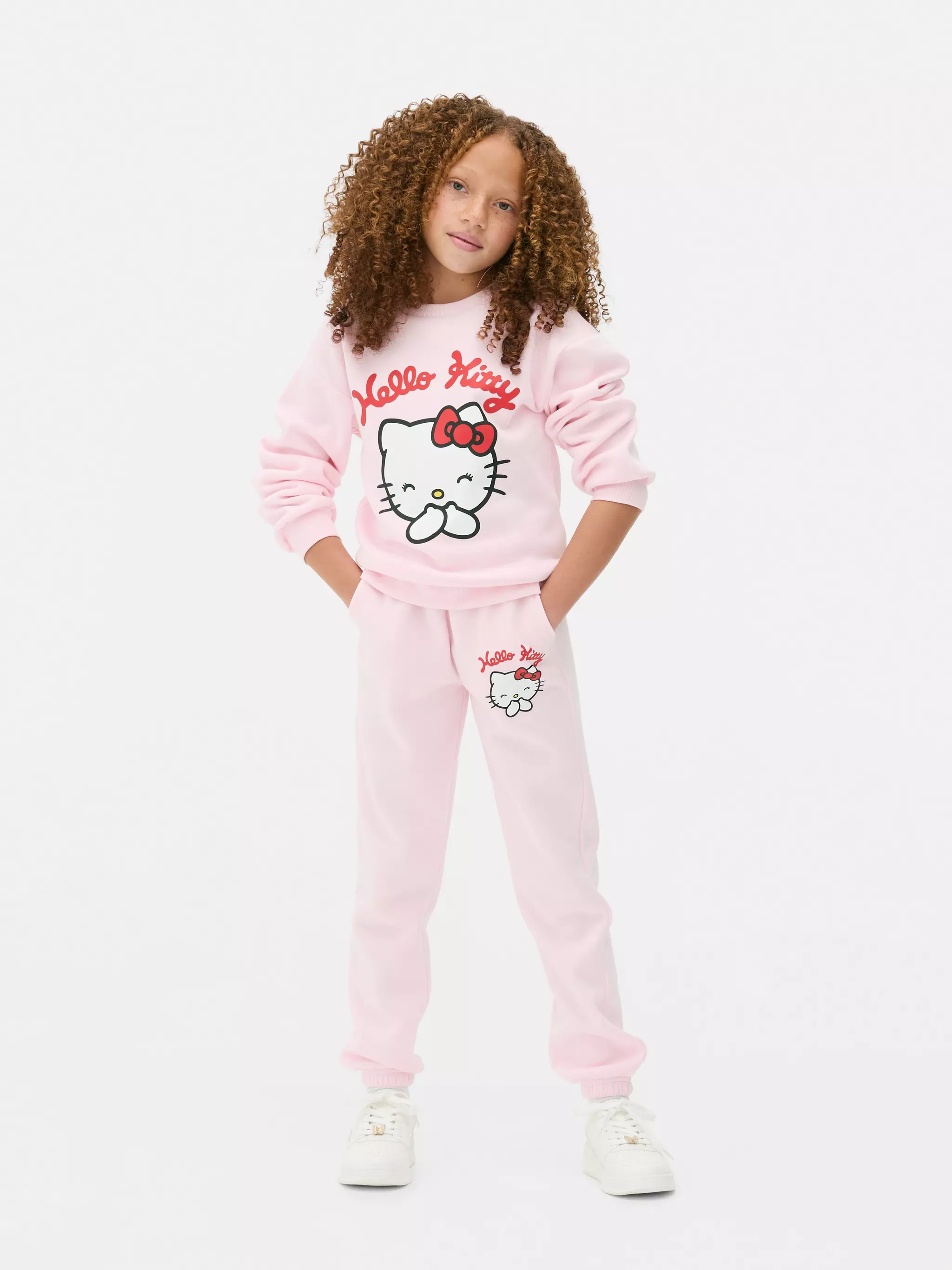 Hello Kitty Graphic Sweatshirt