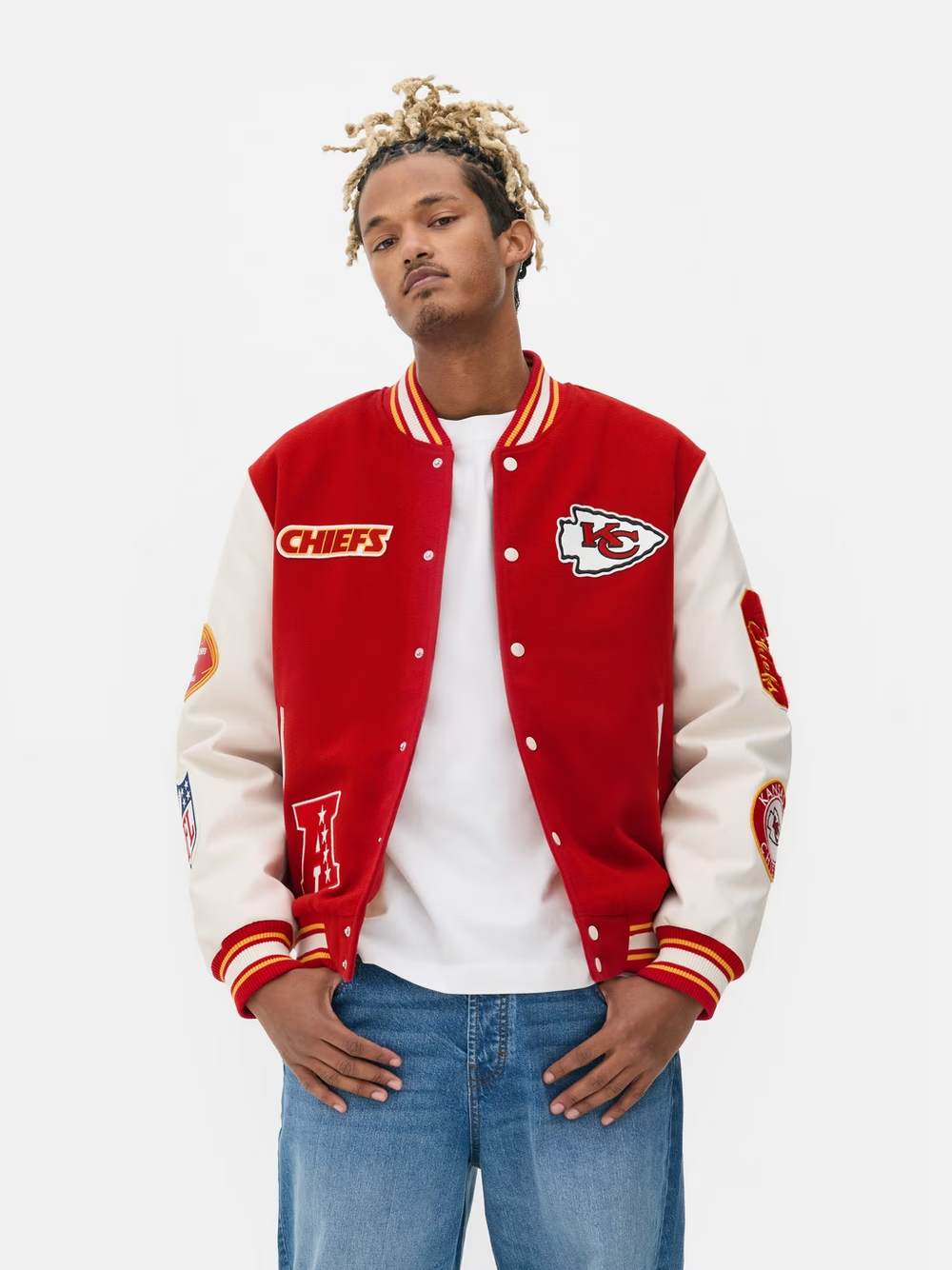 NFL Kansas City Chiefs Varsity Jacket