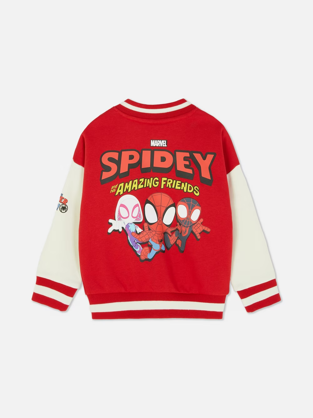 MARVEL Spider-Man and Friends Co-ord Varsity Jacket